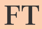 Logo of the Financial Times
