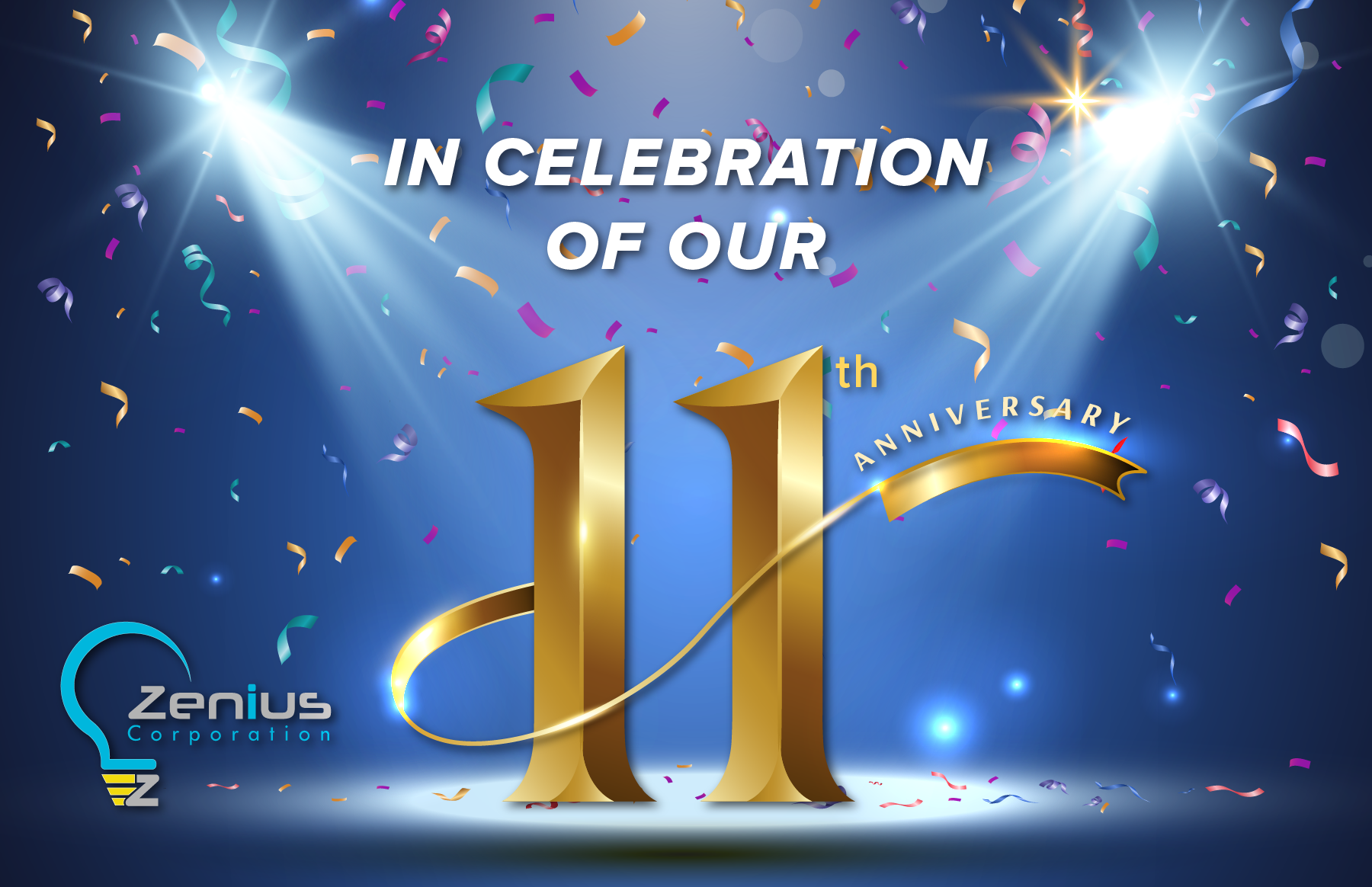 Zenius Celebrates 11 Years of Innovation and Announces Bold Expansion into the Future